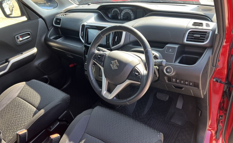 SUZUKI SOLIO Hybrid MV 4WD 2015