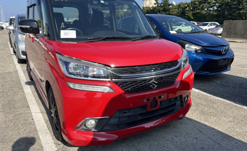 SUZUKI SOLIO Hybrid MV 4WD 2015