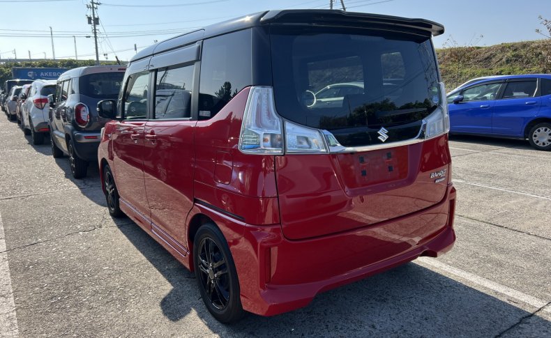 SUZUKI SOLIO Hybrid MV 4WD 2015