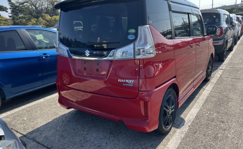 SUZUKI SOLIO Hybrid MV 4WD 2015
