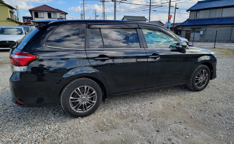 TOYOTA COROLLA FIELDER G 2015