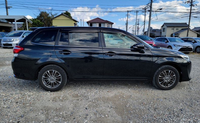 TOYOTA COROLLA FIELDER G 2015