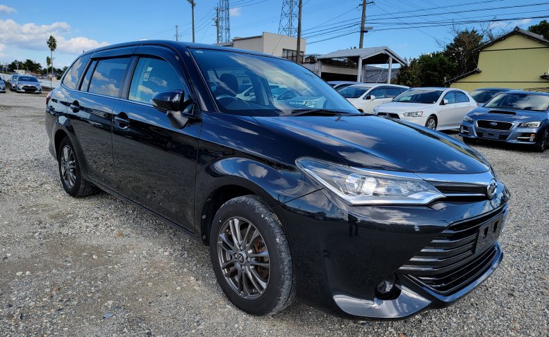 TOYOTA COROLLA FIELDER G 2015