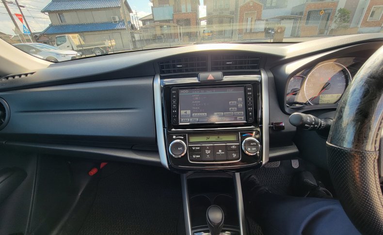 TOYOTA COROLLA FIELDER G 2015