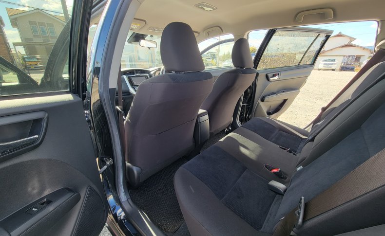 TOYOTA COROLLA FIELDER G 2015