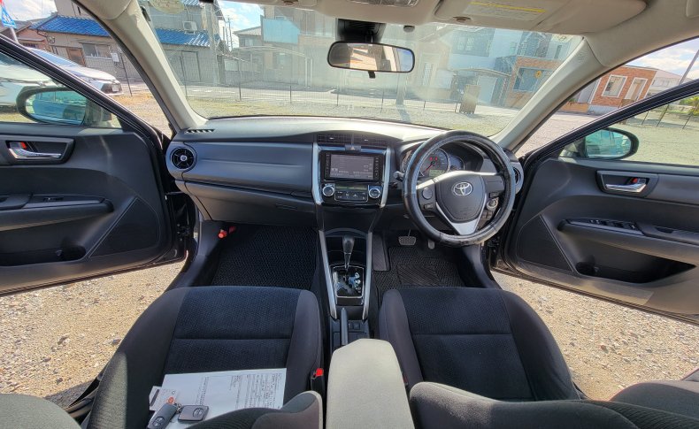 TOYOTA COROLLA FIELDER G 2015