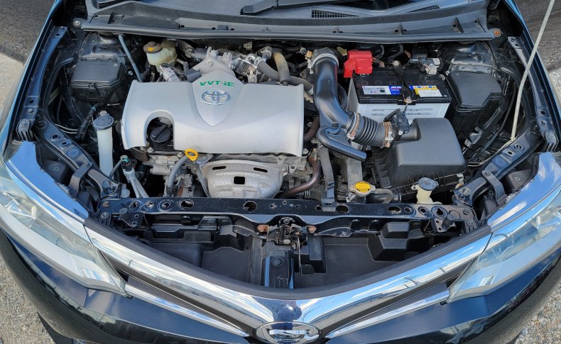 TOYOTA COROLLA FIELDER G 2015