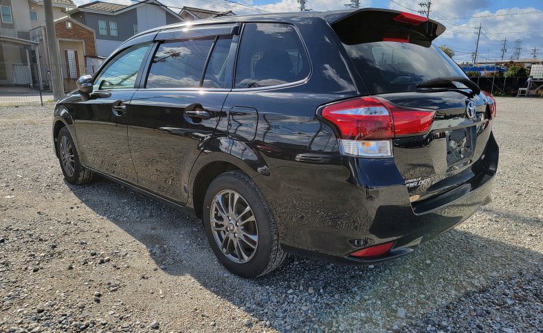 TOYOTA COROLLA FIELDER G 2015
