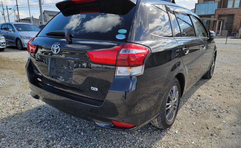 TOYOTA COROLLA FIELDER G 2015