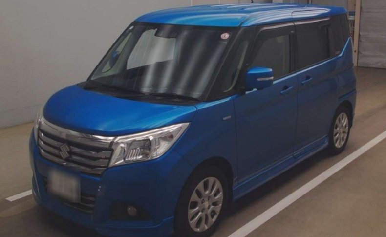 SUZUKI SOLIO Hybrid MZ 2020