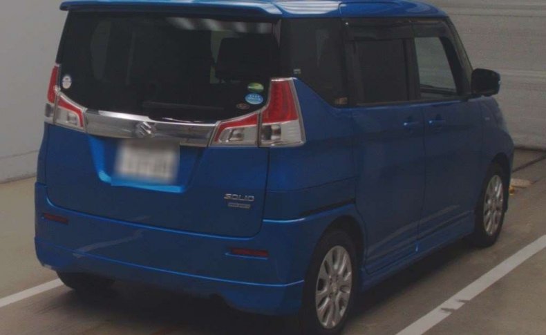 SUZUKI SOLIO Hybrid MZ 2020