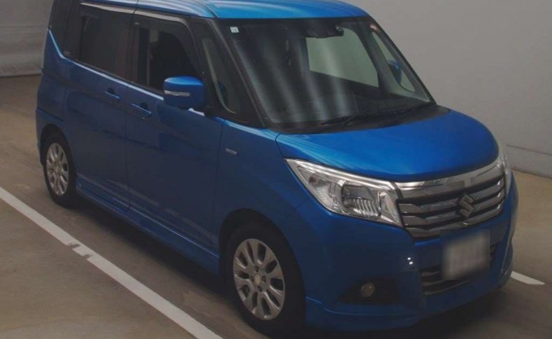 SUZUKI SOLIO Hybrid MZ 2020
