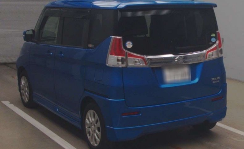 SUZUKI SOLIO Hybrid MZ 2020