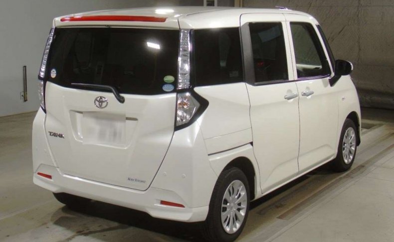 TOYOTA TANK/ROOMY/THOR/JUSTY X S 2019