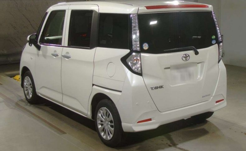 TOYOTA TANK/ROOMY/THOR/JUSTY X S 2019