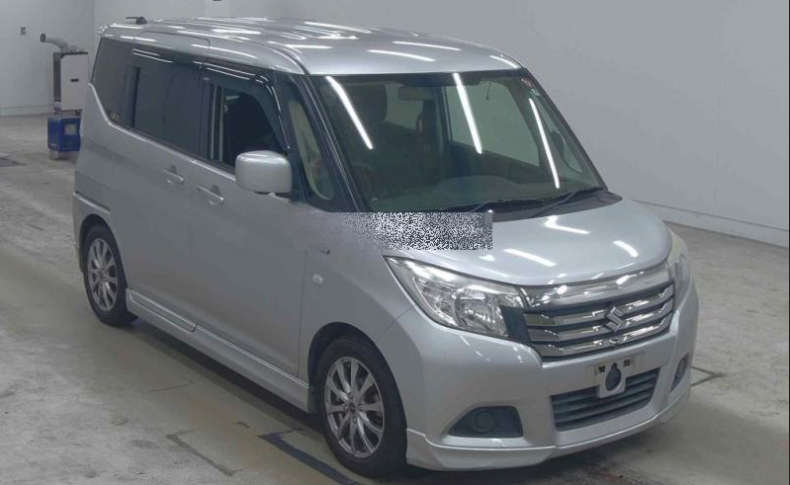 SUZUKI SOLIO HYBRID MX 4WD 2015
