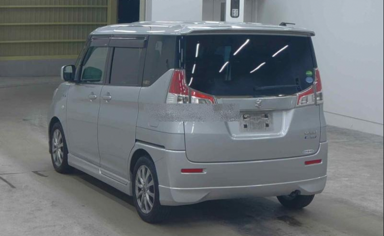 SUZUKI SOLIO HYBRID MX 4WD 2015