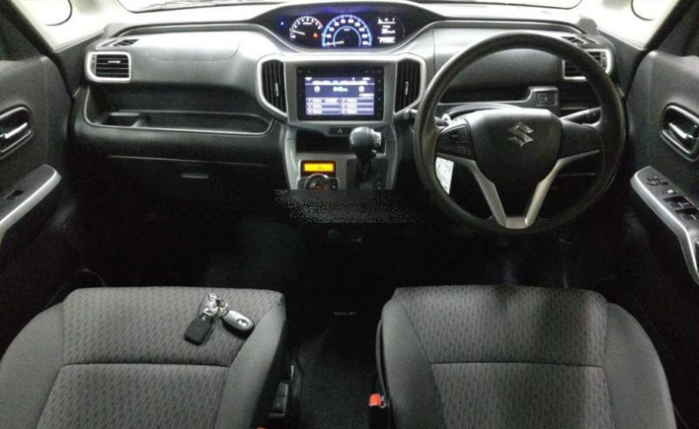 SUZUKI SOLIO HYBRID MX 4WD 2015