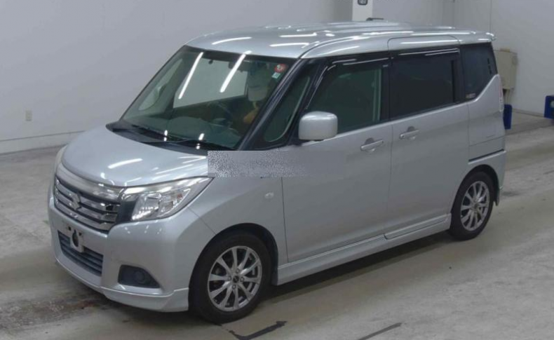 SUZUKI SOLIO HYBRID MX 4WD 2015