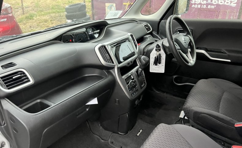 SUZUKI SOLIO HYBRID MX 4WD 2015