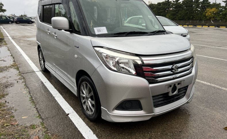 SUZUKI SOLIO HYBRID MX 4WD 2015