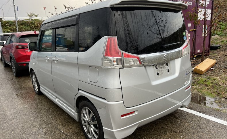 SUZUKI SOLIO HYBRID MX 4WD 2015