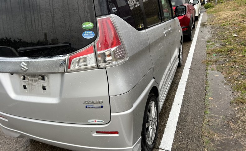 SUZUKI SOLIO HYBRID MX 4WD 2015