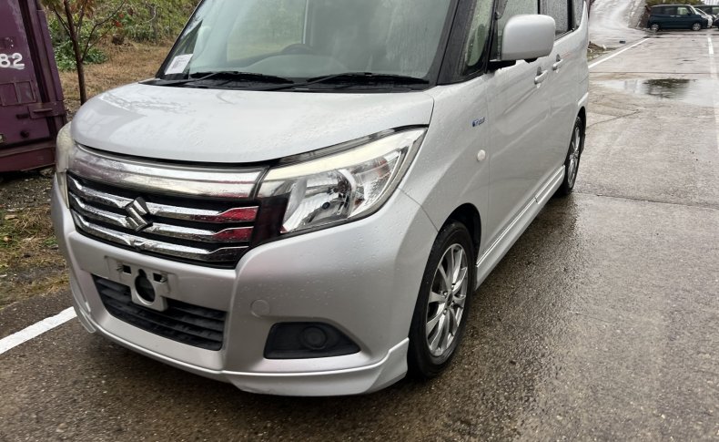 SUZUKI SOLIO HYBRID MX 4WD 2015
