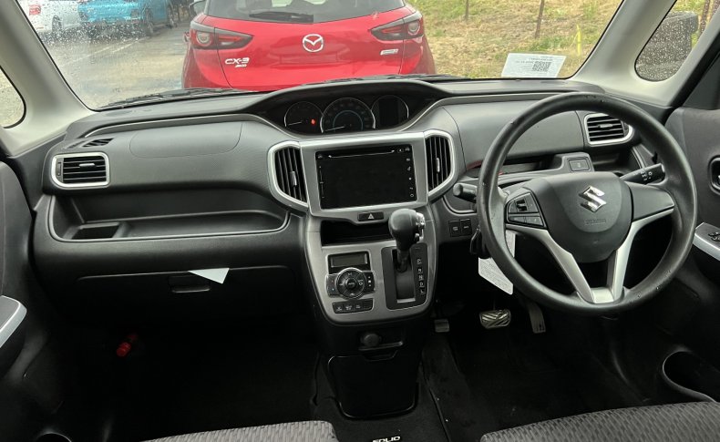 SUZUKI SOLIO HYBRID MX 4WD 2015