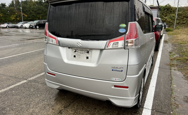 SUZUKI SOLIO HYBRID MX 4WD 2015