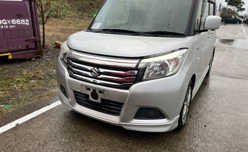 SUZUKI SOLIO HYBRID MX 4WD 2015