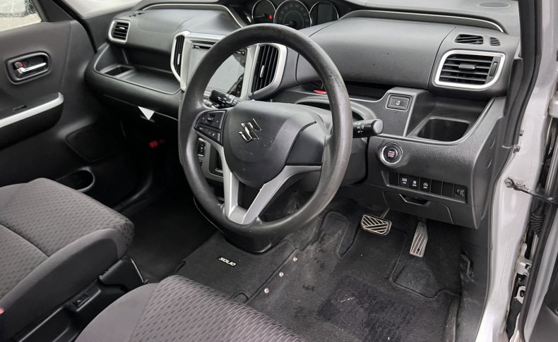 SUZUKI SOLIO HYBRID MX 4WD 2015
