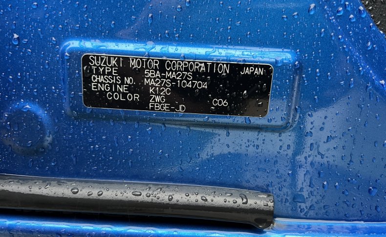 SUZUKI SOLIO G 2021