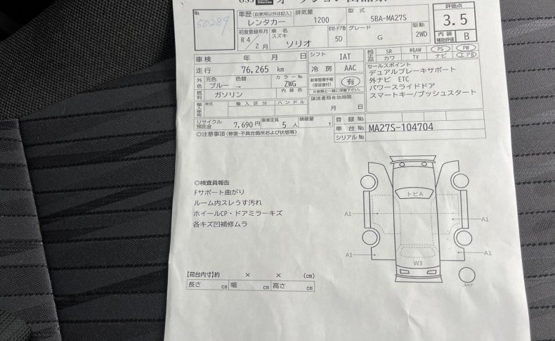 SUZUKI SOLIO G 2021