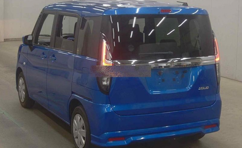SUZUKI SOLIO G 2021