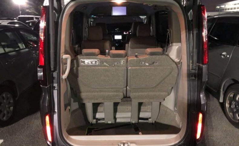 HONDA STEPWGN G 2015