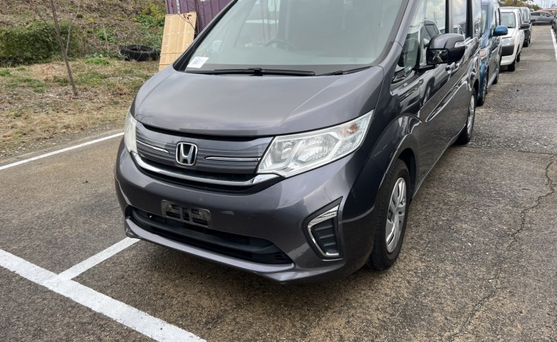 HONDA STEPWGN G 2015