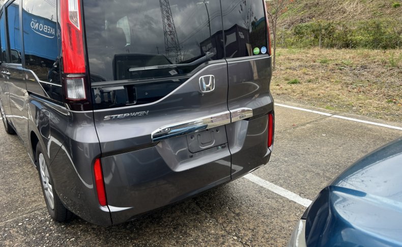 HONDA STEPWGN G 2015