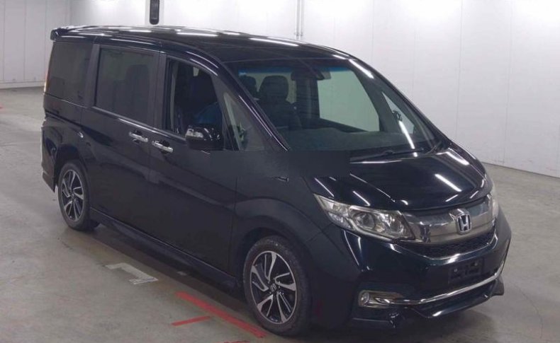 HONDA STEPWGN SPADA COOL SPIRIT 2015