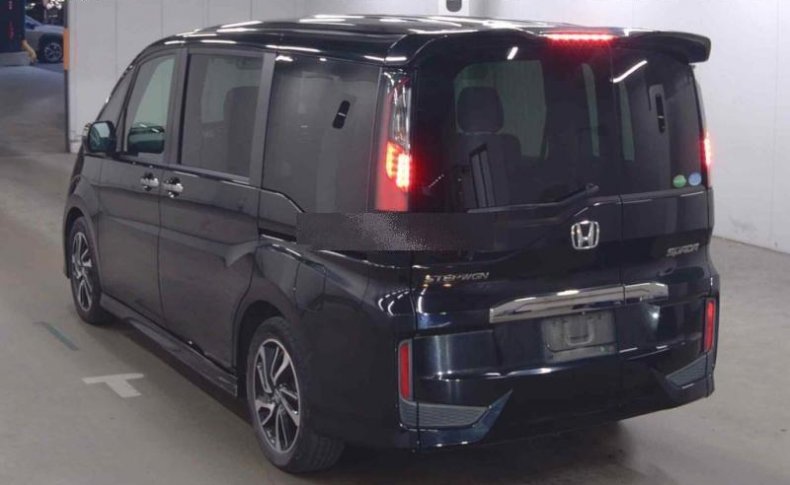 HONDA STEPWGN SPADA COOL SPIRIT 2015