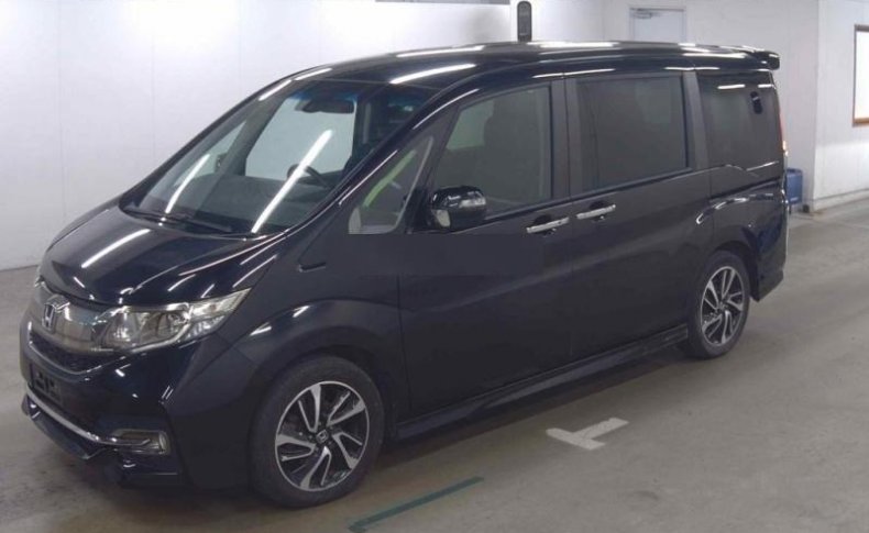 HONDA STEPWGN SPADA COOL SPIRIT 2015