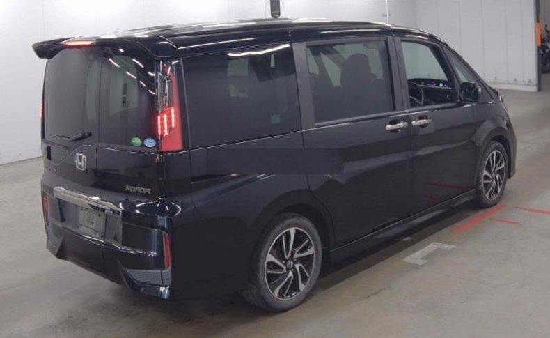 HONDA STEPWGN SPADA COOL SPIRIT 2015