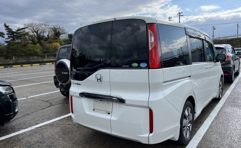 HONDA STEPWGN G-EX 2015