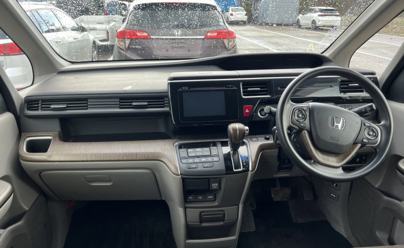 HONDA STEPWGN G-EX 2015