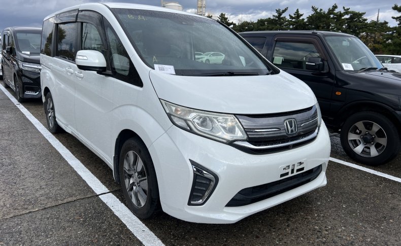 HONDA STEPWGN G-EX 2015
