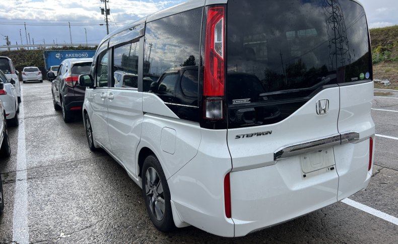 HONDA STEPWGN G-EX 2015