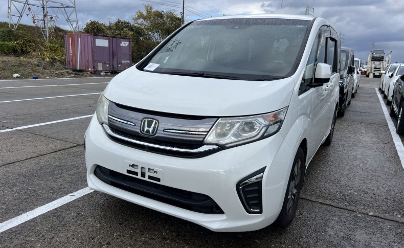 HONDA STEPWGN G-EX 2015