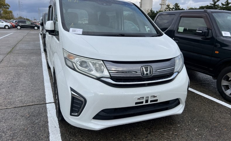 HONDA STEPWGN G-EX 2015