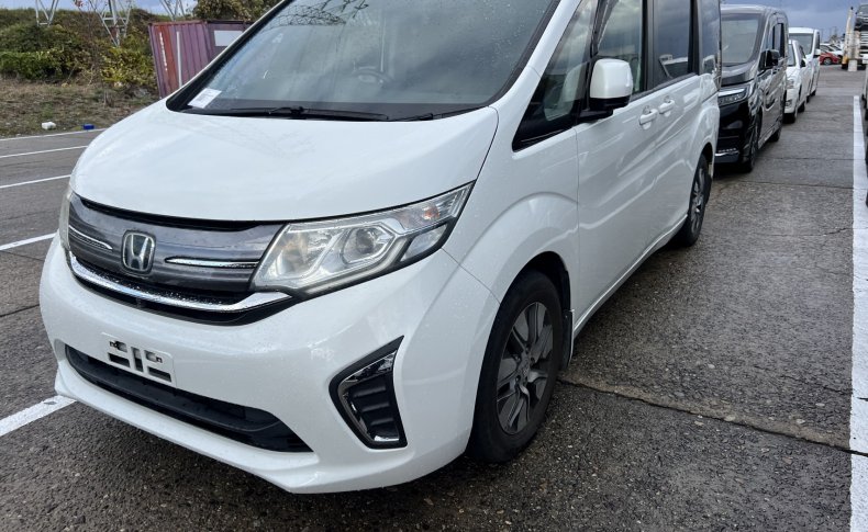 HONDA STEPWGN G-EX 2015