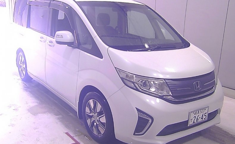 HONDA STEPWGN G-EX 2015